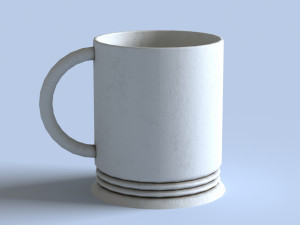 250ml cup 3Dモデル