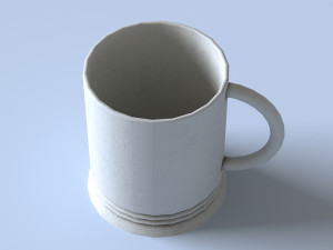 250ml cup 3D Model