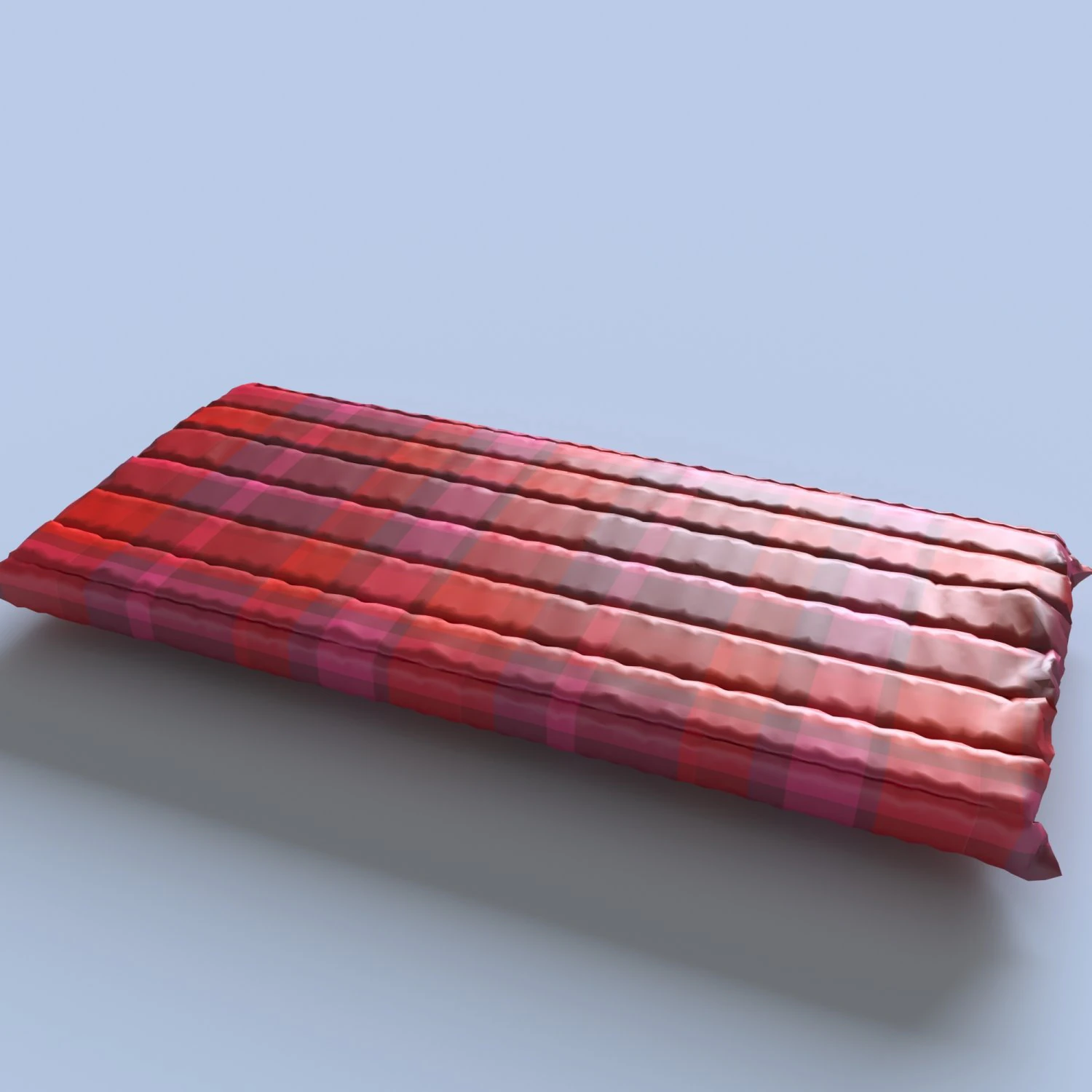 air mattress 3D Model .c4d .max .obj .3ds .fbx .stl .blend 