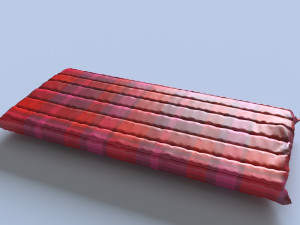 air mattress Model 3D