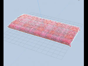 air mattress 3D Model