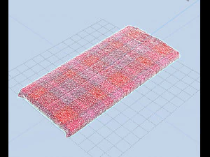air mattress 3D Model