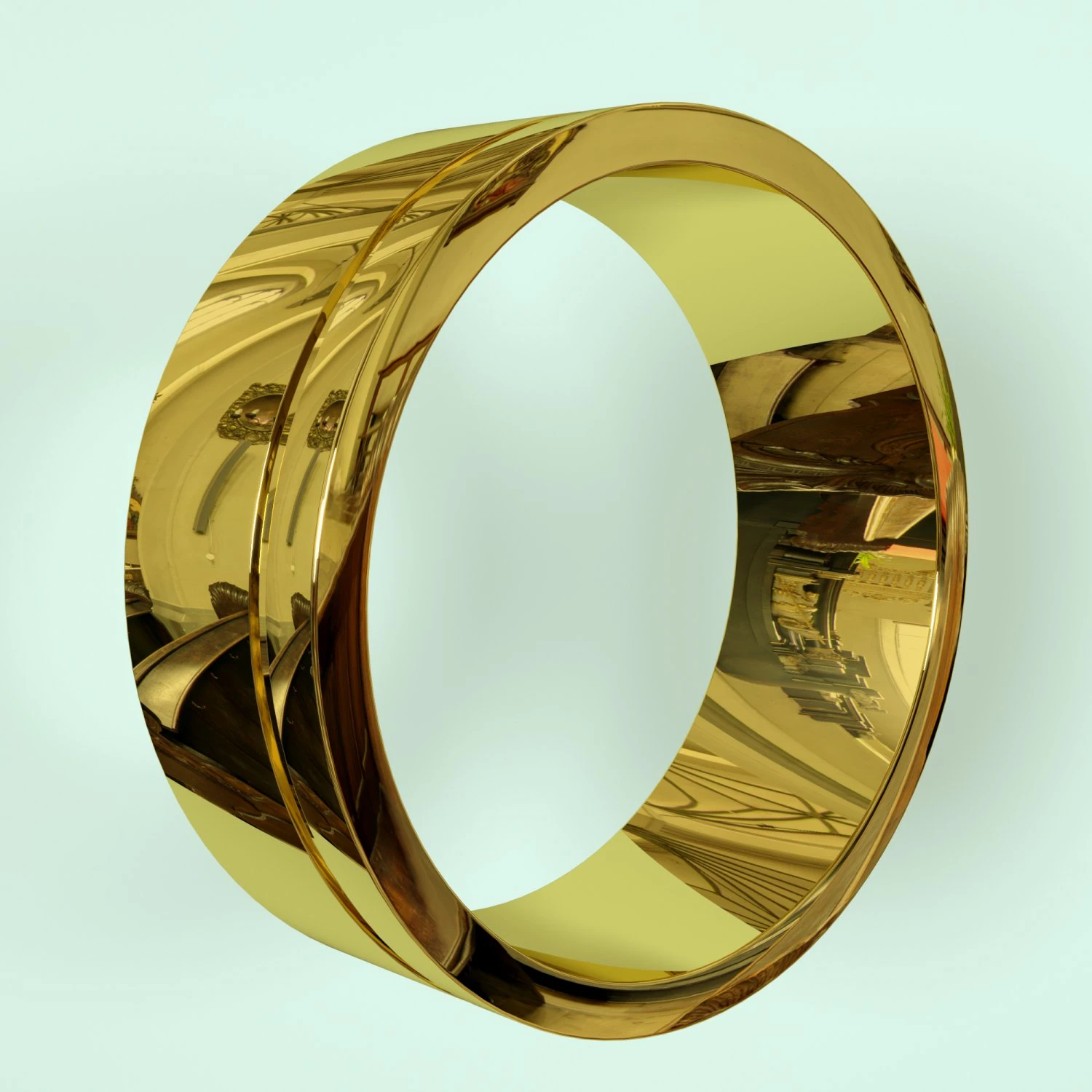gold ring 3D Model .c4d .max .obj .3ds .fbx .stl .blend 
