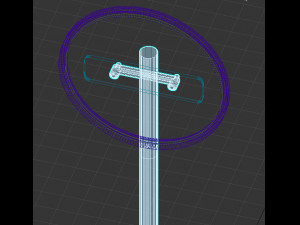 russian sign no entry Modelo 3D