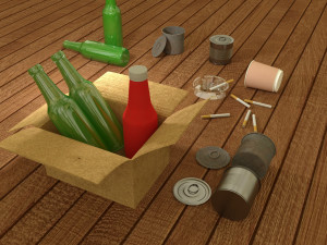 Its a pile of garbage Modelo 3D