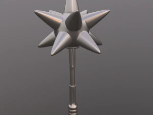 Fantasy mace 3D Model