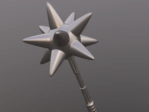 Fantasy mace 3D Model