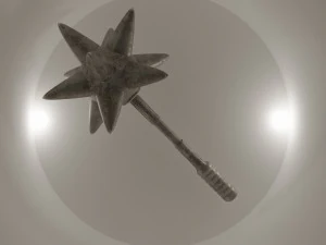 Fantasy mace 3D Model