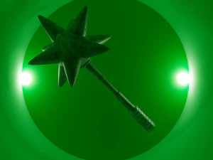 Fantasy mace 3D Model