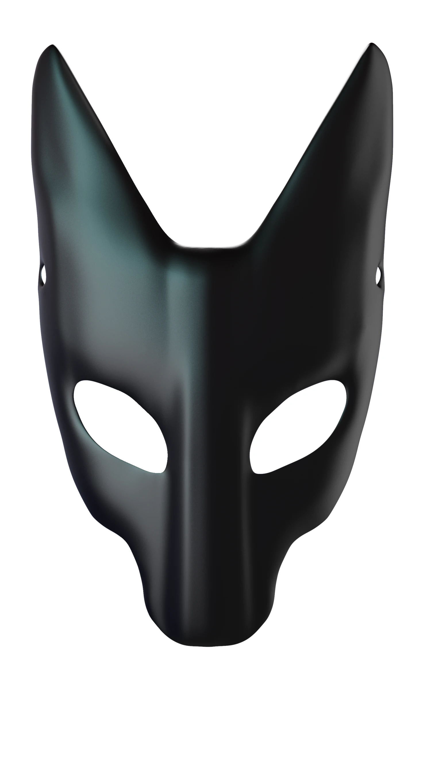 Mask high-poly 3D Model .c4d .max .obj .3ds .fbx .stl .blend 