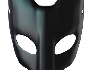Mask high-poly Modèle 3D