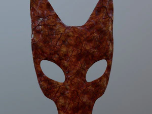 Mask high-poly 3D Model