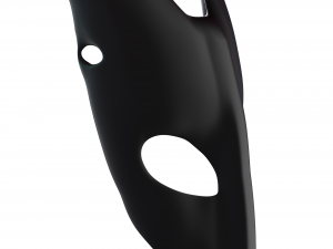 Mask high-poly 3D मॉडल