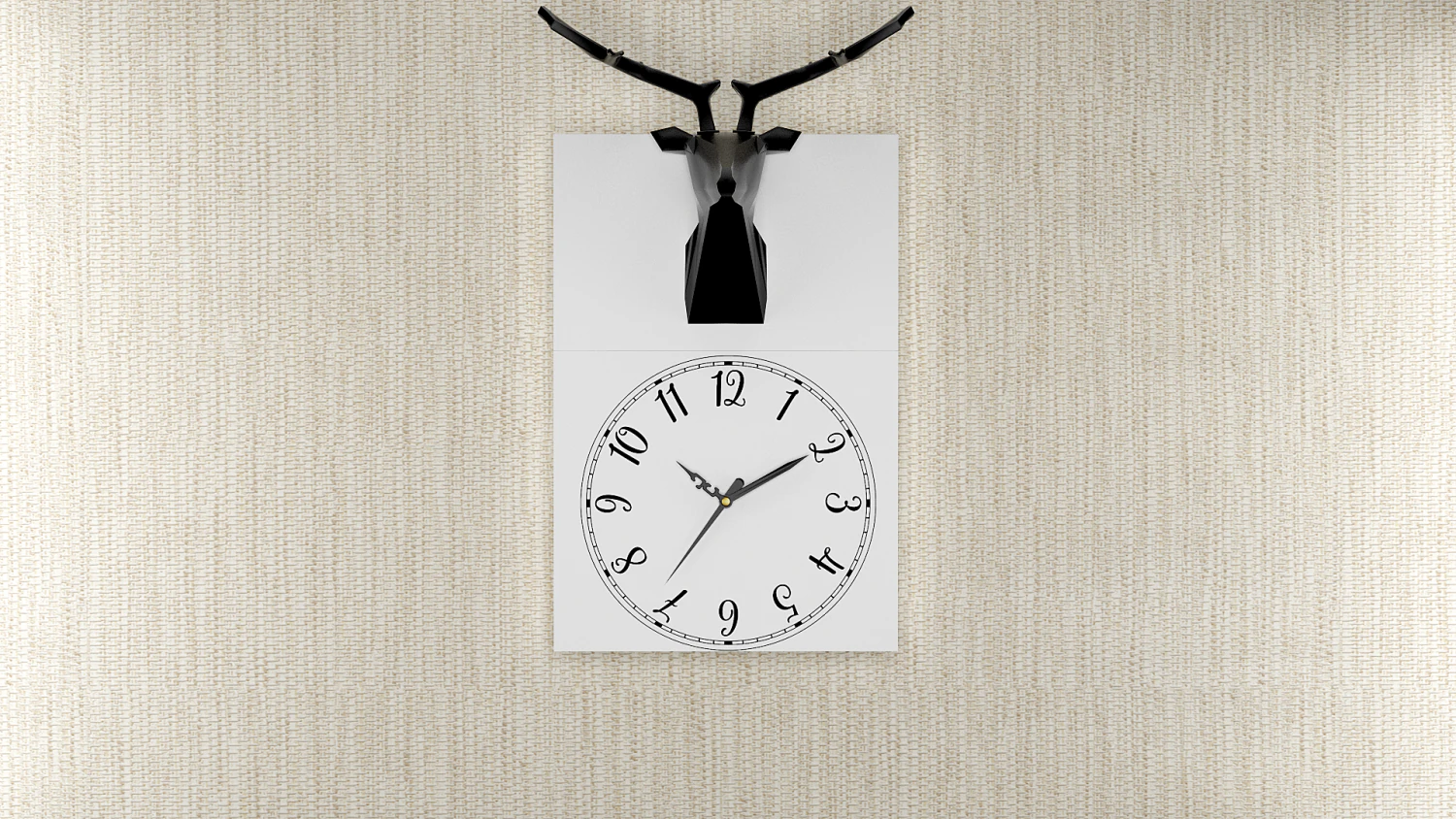 dear watch 3D Model .c4d .max .obj .3ds .fbx .stl .blend