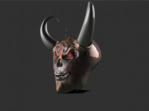 demon Modelo 3D