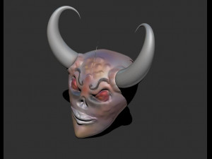 demon Model 3D