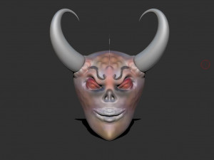 demon Model 3D
