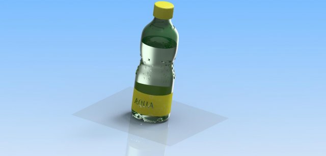 bottle 3D मॉडल .c4d .max .obj .3ds .fbx .stl .blend 