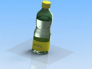 fles 3D Model