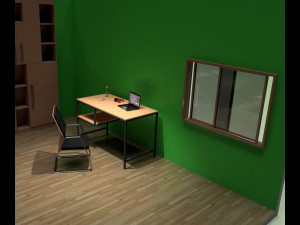 room Modelo 3D