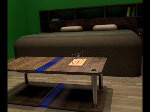 room Modelo 3D