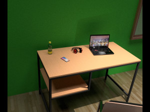 room Modelo 3D