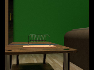 room Modelo 3D