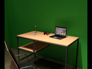room Modelo 3D