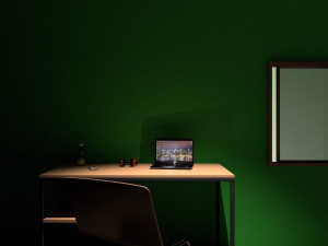 room Modelo 3D