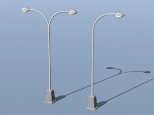 city props low poly 3D Model