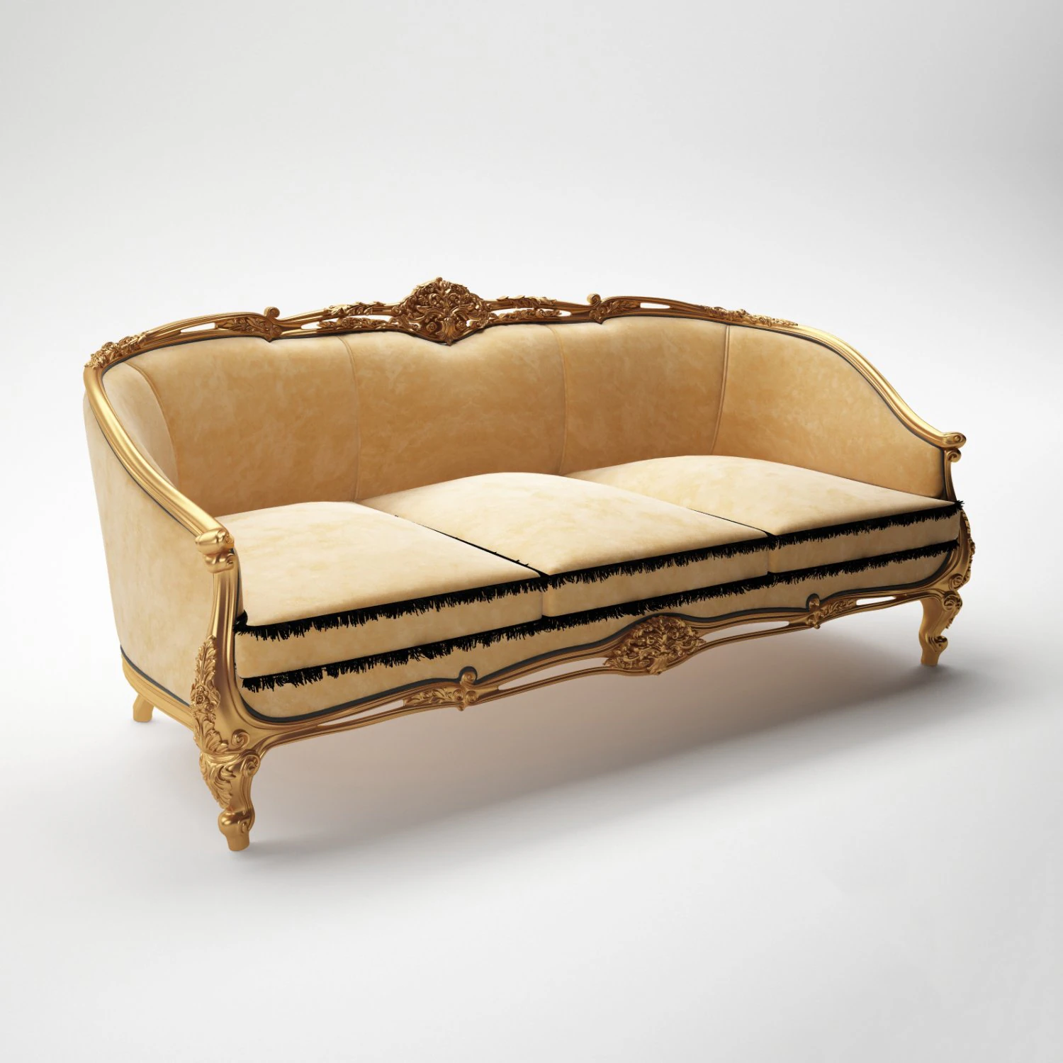 sofa s1 3D Model .c4d .max .obj .3ds .fbx .stl .blend