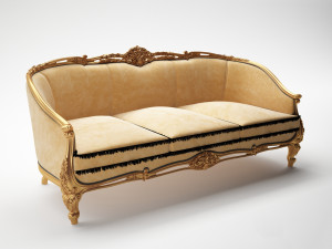 sofa s1 3D 모델