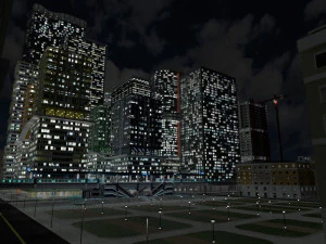 cityscape00 3D Model