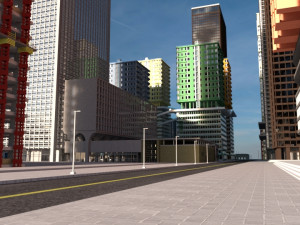 cityscape00 3D Model