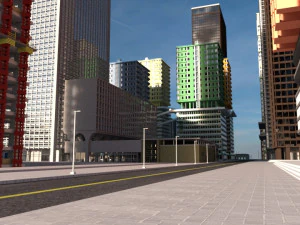 cityscape00 3D Model
