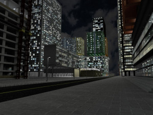 cityscape00 3D Model