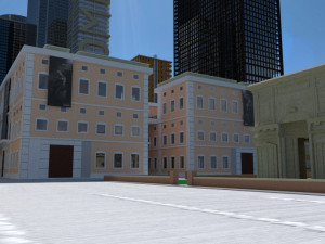 cityscape00 3D Model