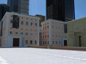 cityscape00 3D Model