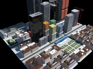 cityscape00 3D Model