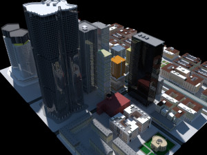 cityscape00 3D Model