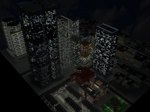 cityscape00 3D Model