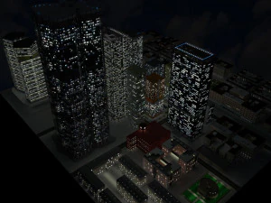 cityscape00 3D Model