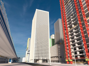 cityscape00 3D Model