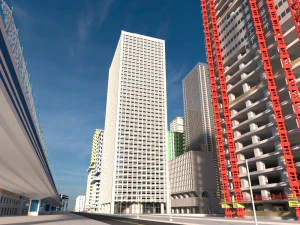 cityscape00 3D Model