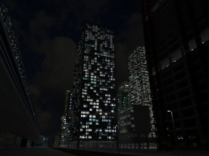 cityscape00 3D Model