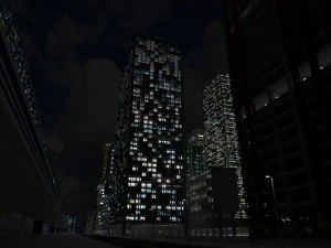 cityscape00 3D Model