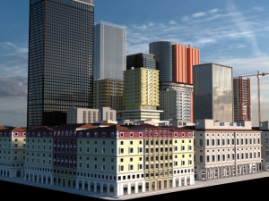 cityscape00 3D Model