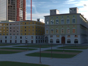 cityscape00 3D Model