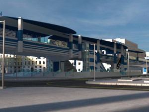 cityscape00 3D Model