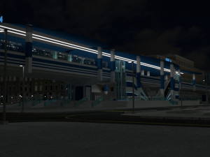 cityscape00 3D Model